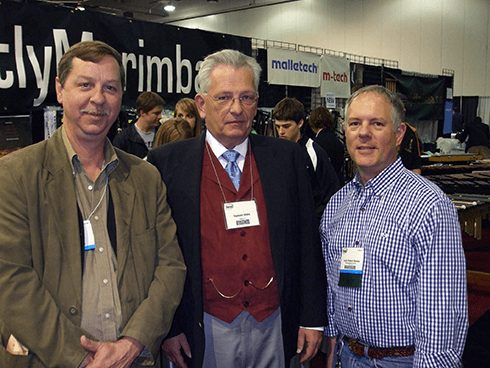 Gordon Stout, Raymond Helble and Leigh Howard Stevens