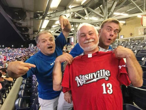 (L-R) Lalo Davila, Chris Brooks, and Chris Crockarell. (photo courtesy of Lalo Davila)