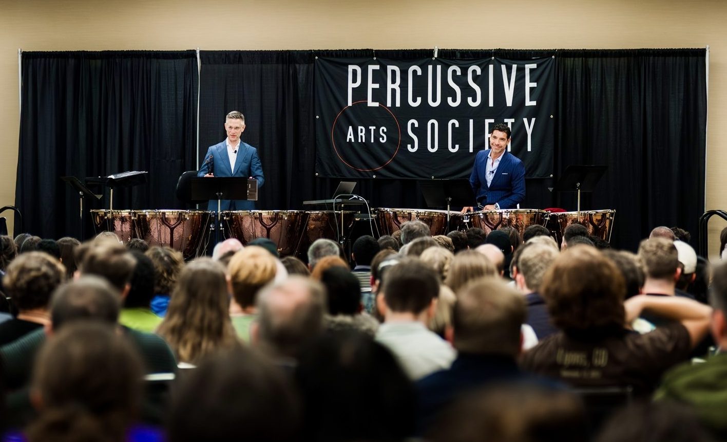 Leonardo Soto's clinic at PASIC50 to a full crowd